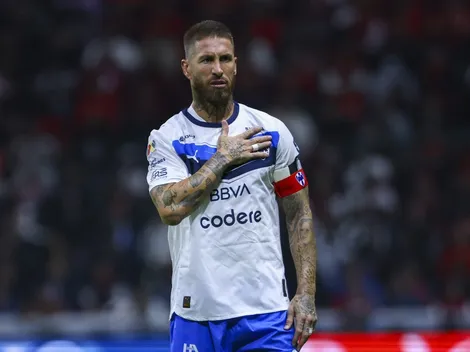 Dio la cara: el primer posteo de Sergio Ramos tras su penal fallado en Toluca - Rayados