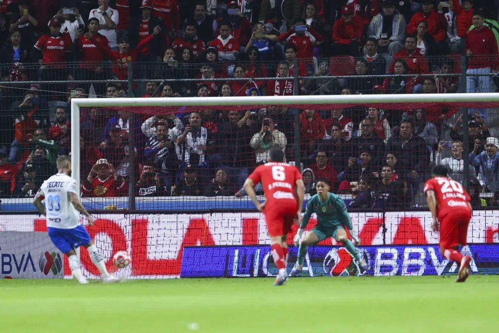 El instante trágico para Sergio Ramos en Toluca [Foto: getty]