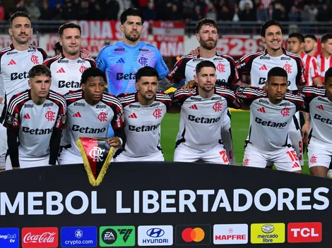 ¿Muy apresurado? El fichaje estelar que Flamengo negoció en pleno partido de Libertadores ante Estudiantes