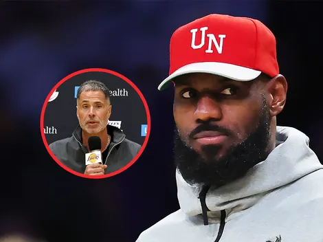 Las palabras del GM de Lakers sobre LeBron que ilusionan a Warriors