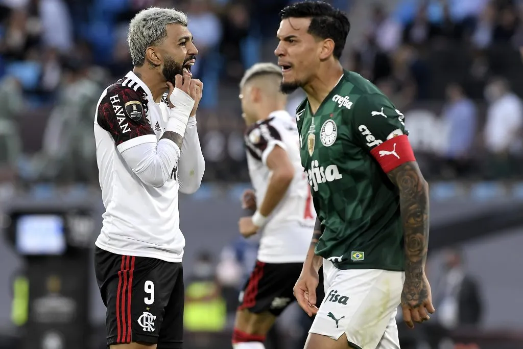 En 2021, Palmeiras le ganó la final a Flamengo. ¿Habrá revancha? [Foto: Getty]
