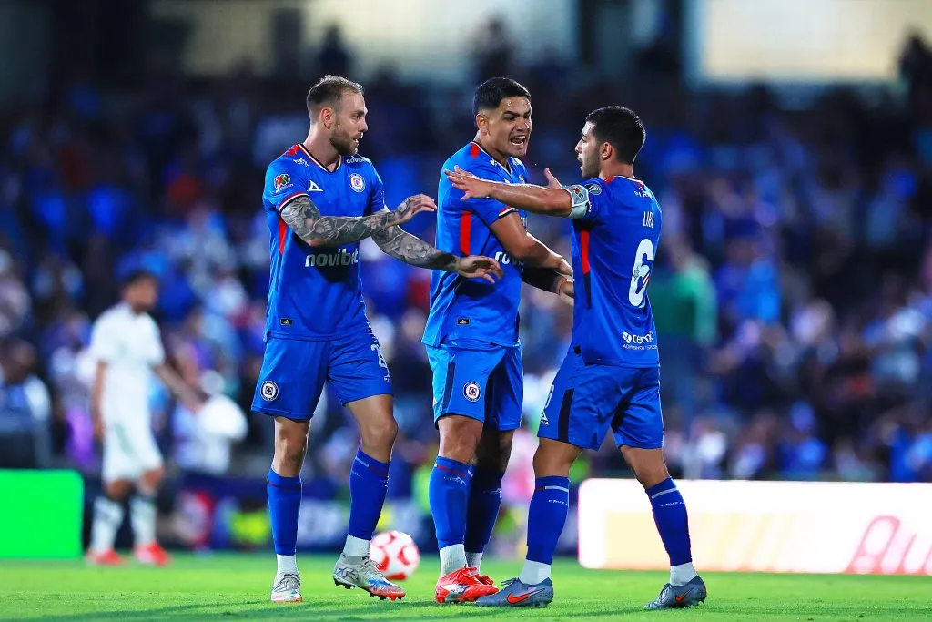 Cruz Azul, el puntero del Apertura antes de la 11° fecha [Foto: Getty]