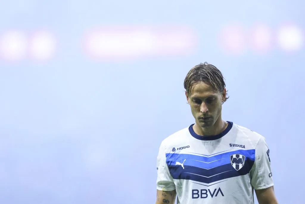Monterrey podría perder a Sergio Canales ante Santos [Foto: Getty]
