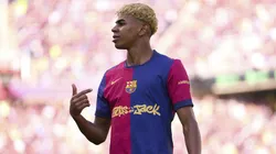 Lamine Yamal se recuperó de la lesión