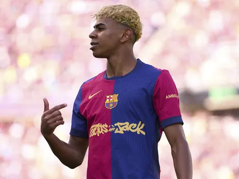 El mensaje con el que Lamine Yamal anunció su regreso con Barcelona