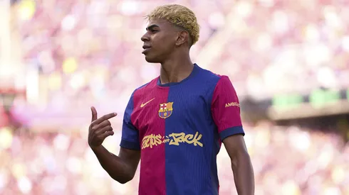 Lamine Yamal se recuperó de la lesión