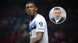 Anthony Martial recibió críticas