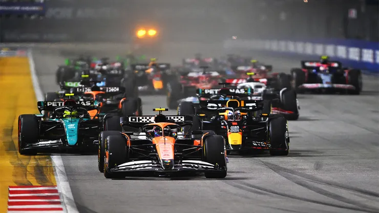 Gran Premio de Singapur de la Fórmula 1