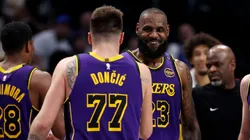LeBron James y Luka Doncic se ilusionan con un fichaje estrella.