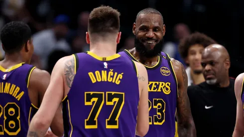 LeBron James y Luka Doncic se ilusionan con un fichaje estrella.