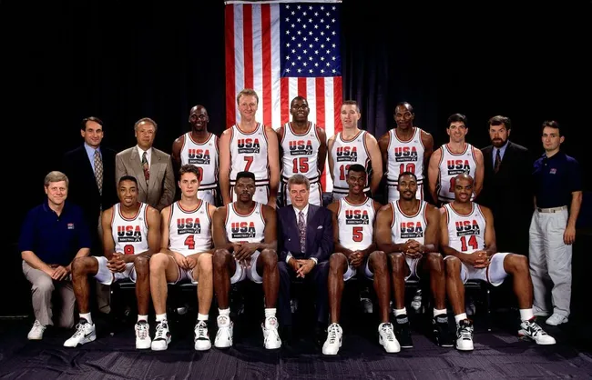 El Dream Team de 1992 (Foto: NBA)