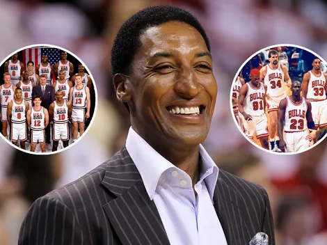 El mejor equipo de la historia del baloncesto según Scottie Pippen