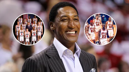 Scottie Pippen no dudó entre los mejores Bulls y el Dream Team de 1992