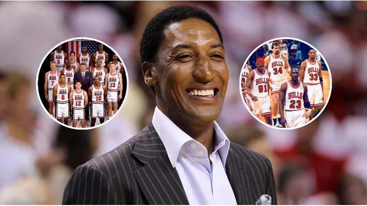 Scottie Pippen no dudó entre los mejores Bulls y el Dream Team de 1992