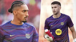 Raphinha y Joan García se lesionaron