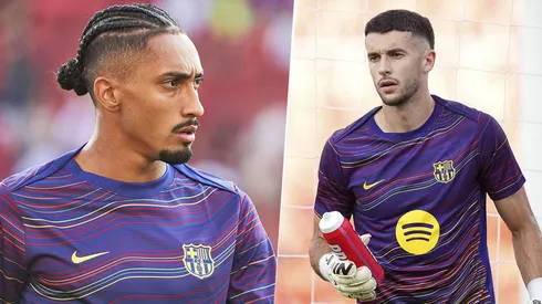 Raphinha y Joan García se lesionaron