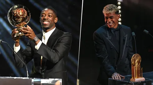 Ousmane Dembélé y Lamine Yamal