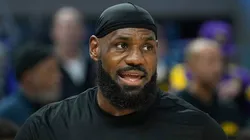 LeBron James se prepara para su 23° en la NBA