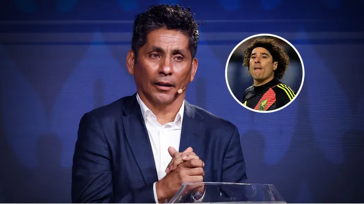Jorge Campos habló sobre Memo Ochoa