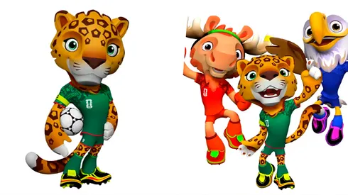 Las mascotas de la Copa Mundial de la FIFA 2026