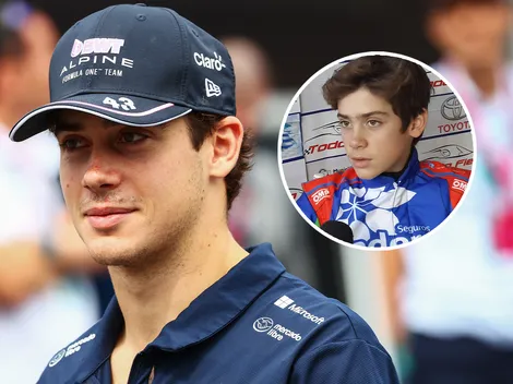 La dura infancia de Franco Colapinto rumbo a la F1