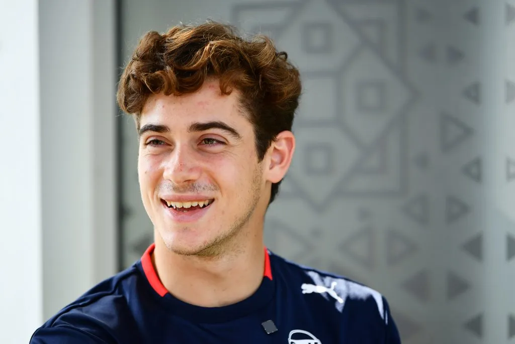 Franco Colapinto en su etapa como piloto de Williams