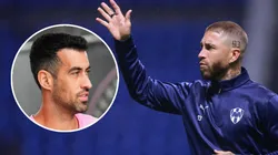 Sergio Ramos ganó el Mundial 2010 y la Eurocopa 2012 junto a Sergio Busquets.