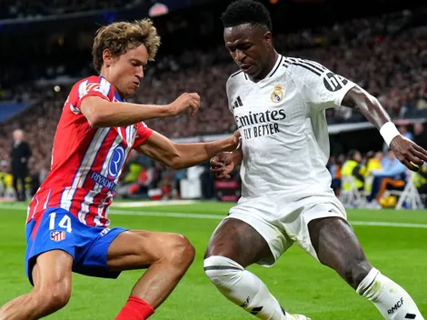 ¿Va por TV abierta? Cómo ver EN VIVO Atlético de Madrid vs. Real Madrid