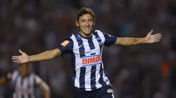 Neri Cardozo, un histórico del CF Monterrey.