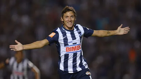 Neri Cardozo, un histórico del CF Monterrey.