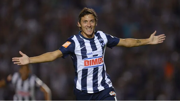 Neri Cardozo, un histórico del CF Monterrey.