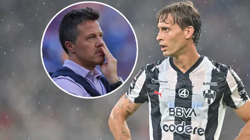 Sergio Canales es, junto a Germán Berterame, uno de los máximos anotadores de Rayados en el Apertura.