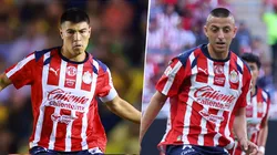 Erick Gutiérrez y Roberto Alvarado no serán parte del duelo de Chivas ante Puebla por el Apertura 2025