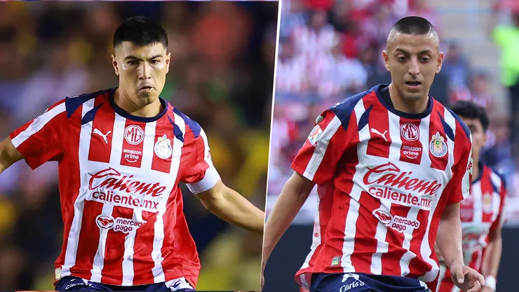 Erick Gutiérrez y Roberto Alvarado no serán parte del duelo de Chivas ante Puebla por el Apertura 2025
