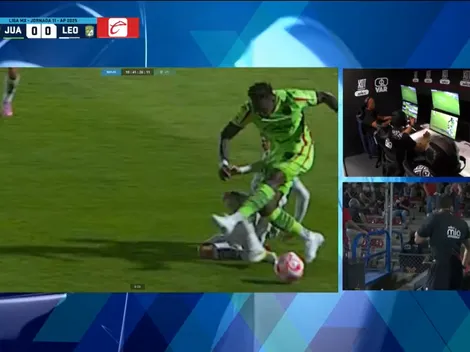 ¡Penal y escándalo! El fallo arbitral que rompió el partido entre Juárez y León