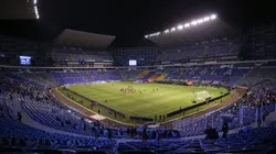 El juego entre Puebla y Chivas está demorado.