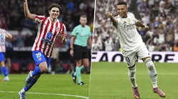 Atlético de Madrid y Real Madrid se enfrentan por LaLiga