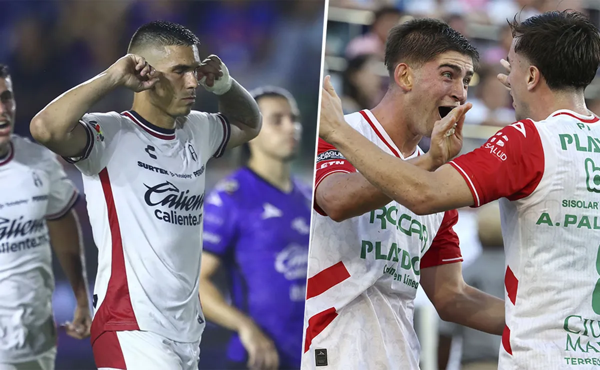 Las alineaciones de Atlas vs. Necaxa por la Jornada 11 de la Liga MX
