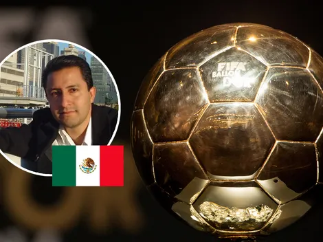 Los votos de Salvador Aguilera para el Balón de Oro 2025