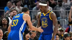Stephen Curry y Jimmy Butler en Golden State Warriors