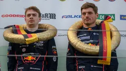 Max Verstappen ganó una carrera en otra categoría