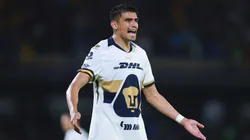 Guillermo Martínez no juega con Pumas ante América