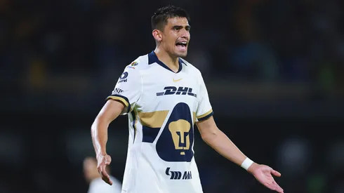 Guillermo Martínez no juega con Pumas ante América