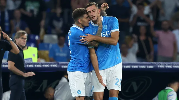 Napoli y una prueba de fuego ante Milan.