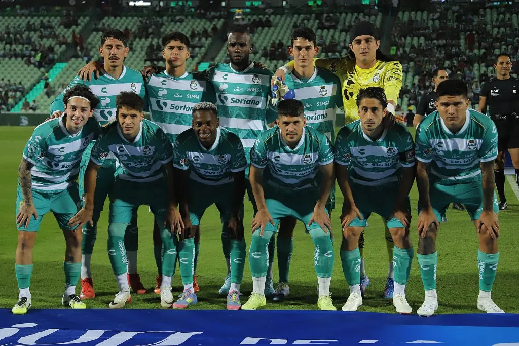 Santos derrotó por 1-0 a Xolos en su último partido. (Getty Images)
