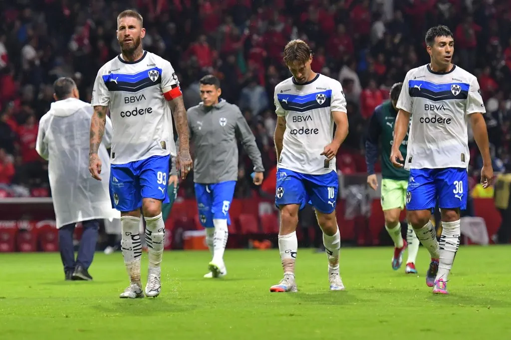 Rayados viene de perder por goleada en su visita a Toluca. (Imago7)