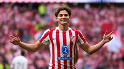 Julián Álvarez fue la figura ante Real Madrid.