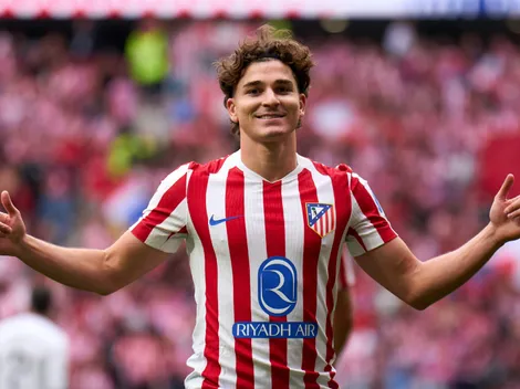 Así quedó la tabla de goleo de LaLiga tras el doblete de Julián Álvarez