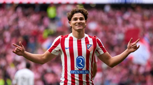 Julián Álvarez fue la figura ante Real Madrid.