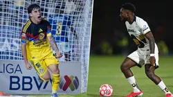 Las alineaciones de América vs. Pumas UNAM por el Apertura 2025